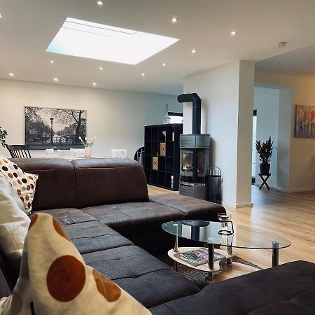 Ferienwohnung Tulpenweg Mit Kaminofen Haiger Ngoại thất bức ảnh