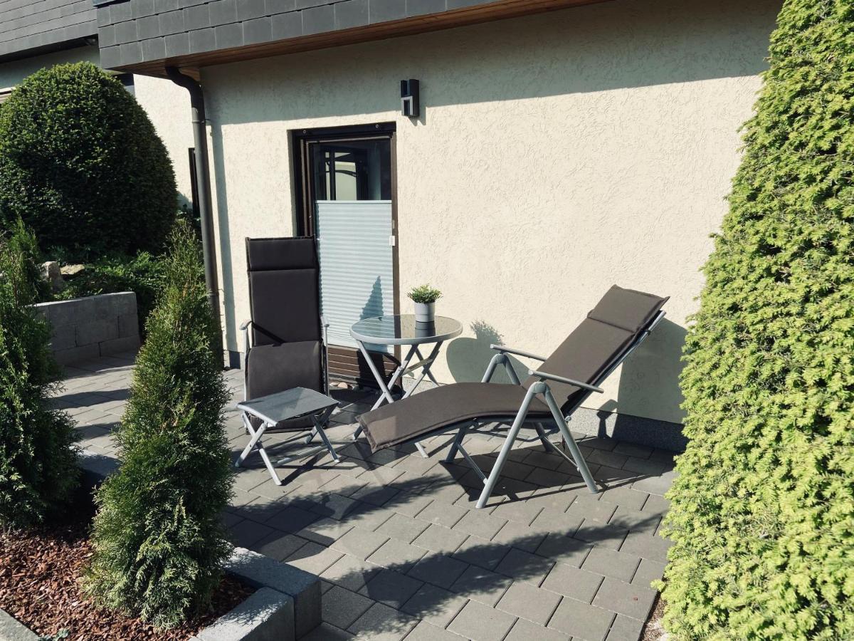 Ferienwohnung Tulpenweg Mit Kaminofen Haiger Ngoại thất bức ảnh