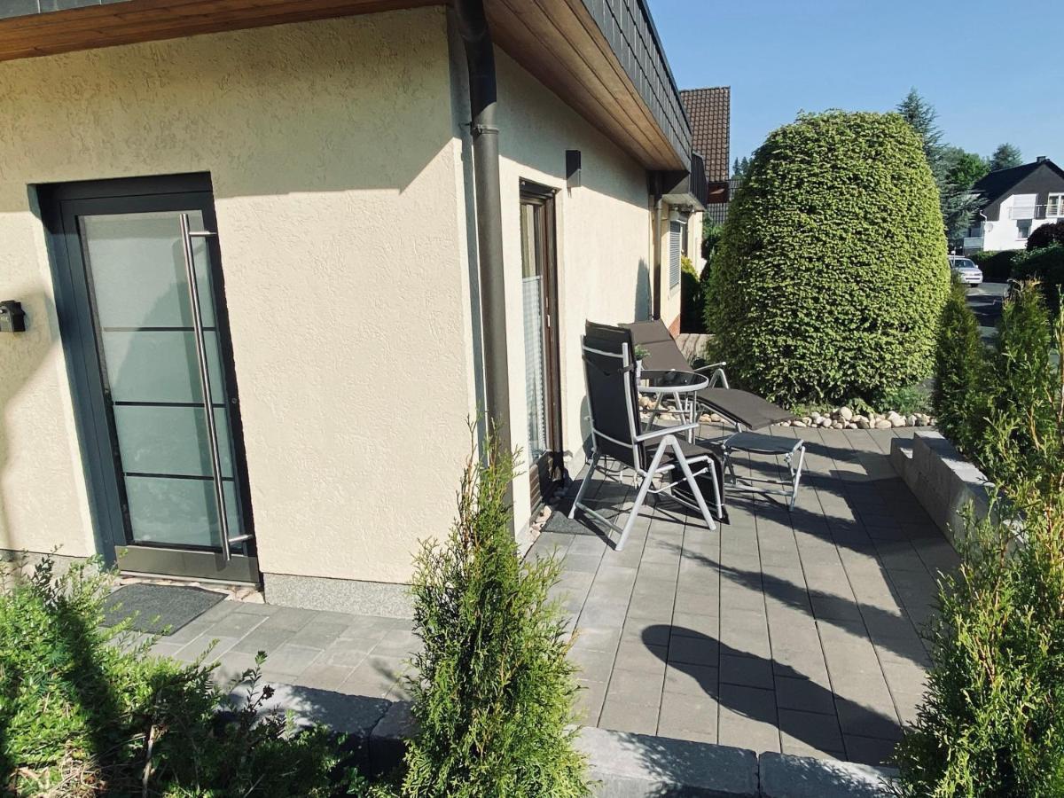 Ferienwohnung Tulpenweg Mit Kaminofen Haiger Ngoại thất bức ảnh