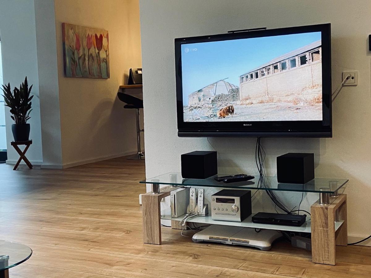 Ferienwohnung Tulpenweg Mit Kaminofen Haiger Ngoại thất bức ảnh