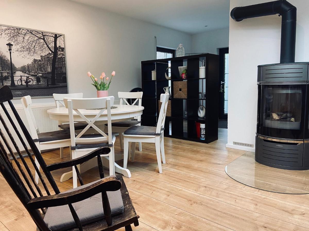 Ferienwohnung Tulpenweg Mit Kaminofen Haiger Ngoại thất bức ảnh