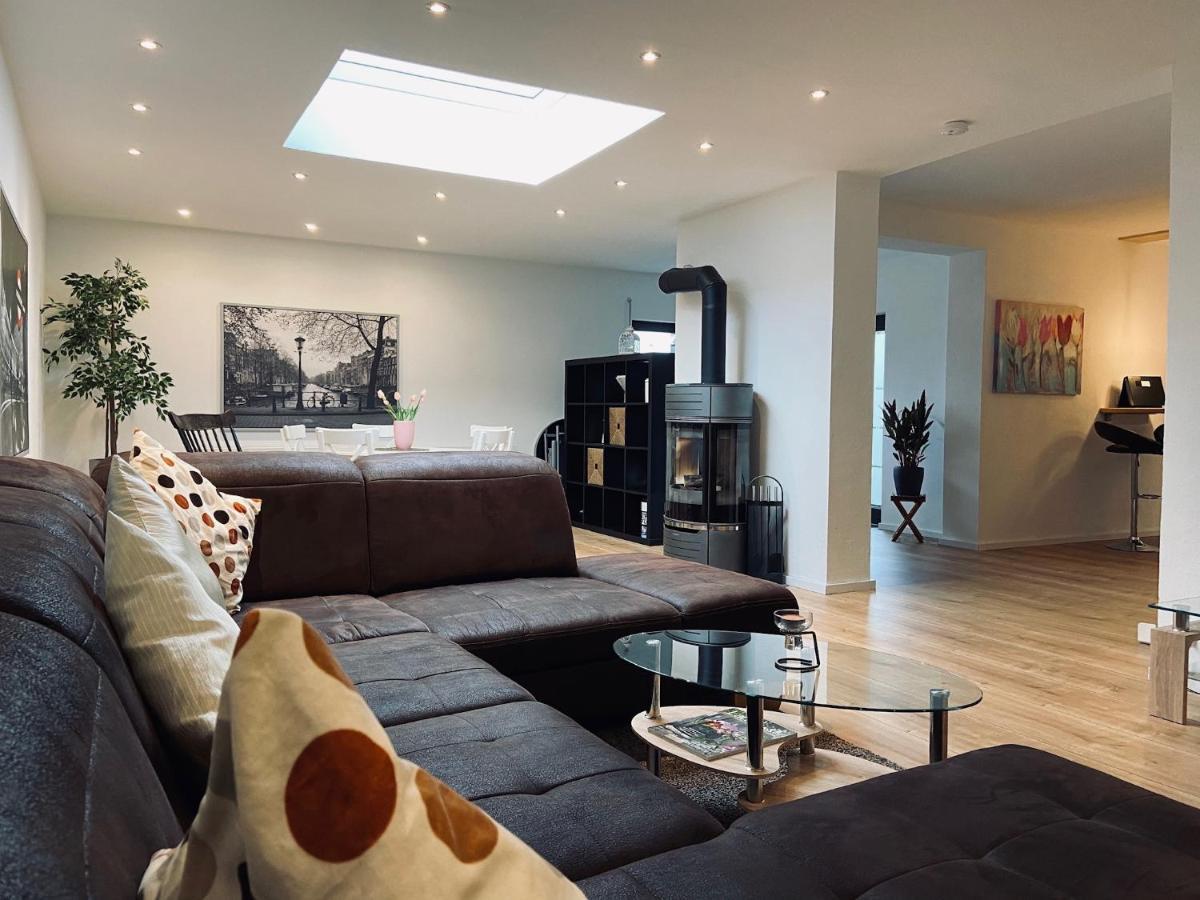 Ferienwohnung Tulpenweg Mit Kaminofen Haiger Ngoại thất bức ảnh