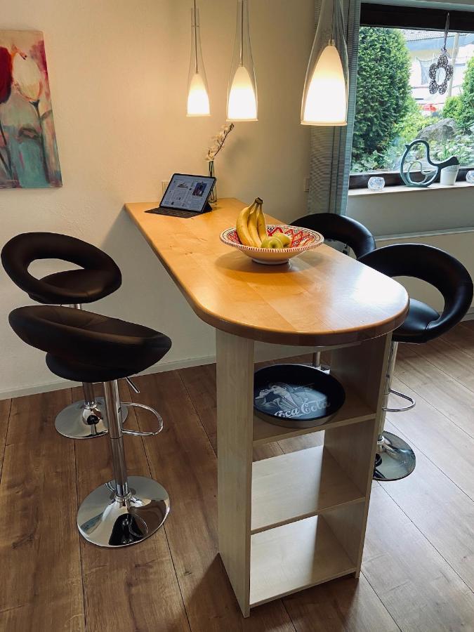 Ferienwohnung Tulpenweg Mit Kaminofen Haiger Ngoại thất bức ảnh