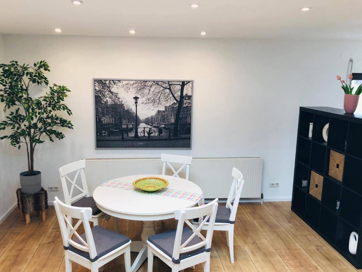 Ferienwohnung Tulpenweg Mit Kaminofen Haiger Ngoại thất bức ảnh