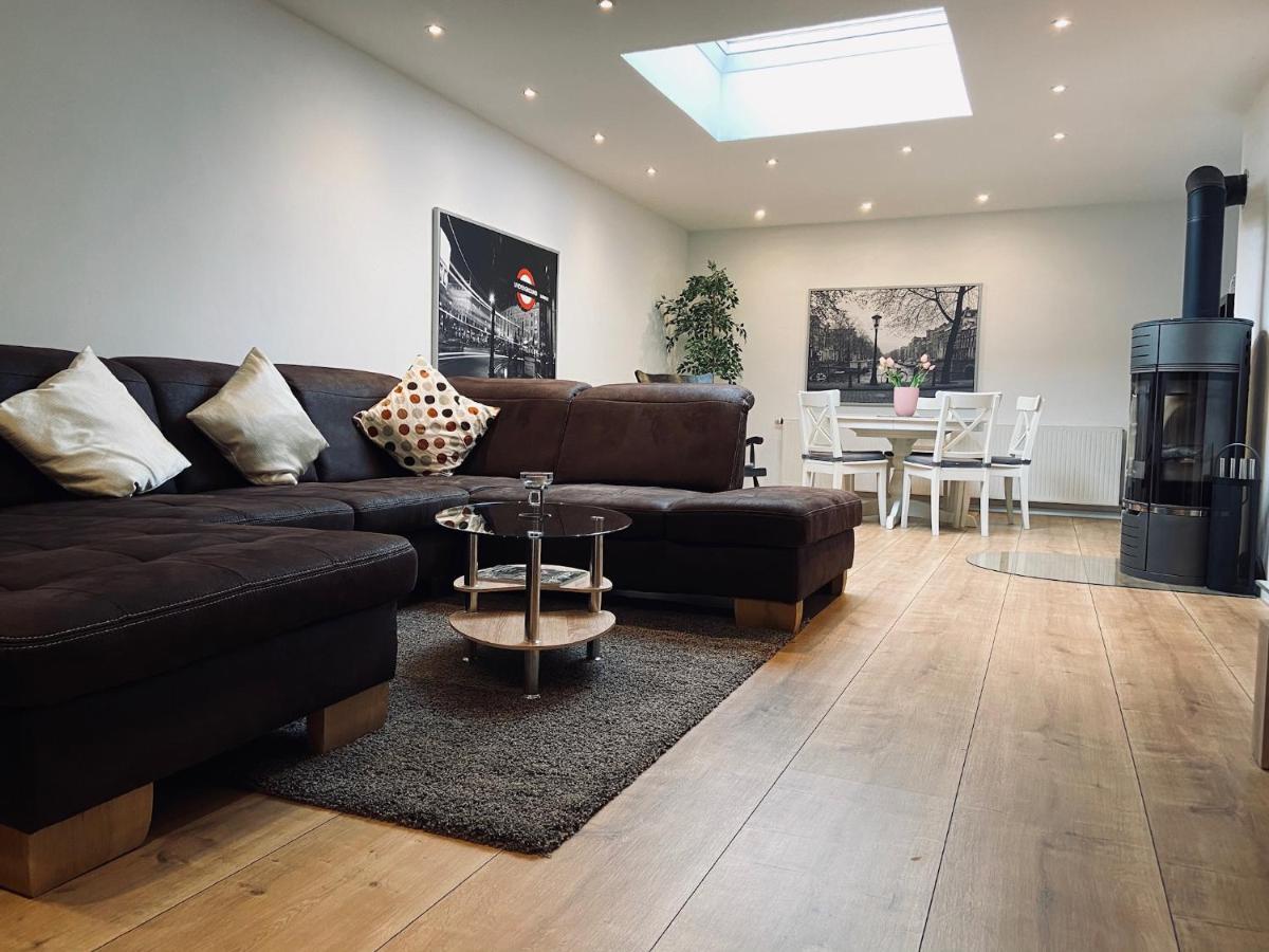 Ferienwohnung Tulpenweg Mit Kaminofen Haiger Ngoại thất bức ảnh