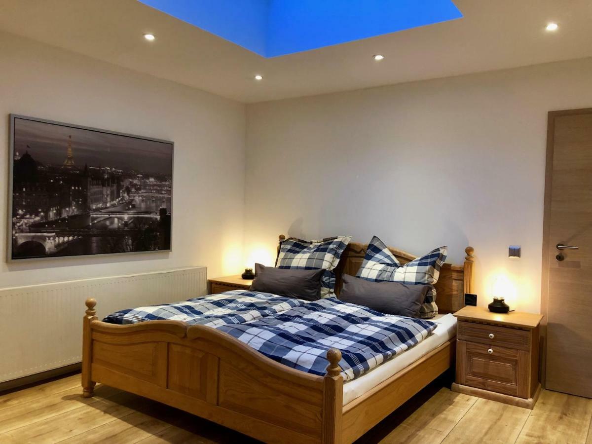 Ferienwohnung Tulpenweg Mit Kaminofen Haiger Ngoại thất bức ảnh