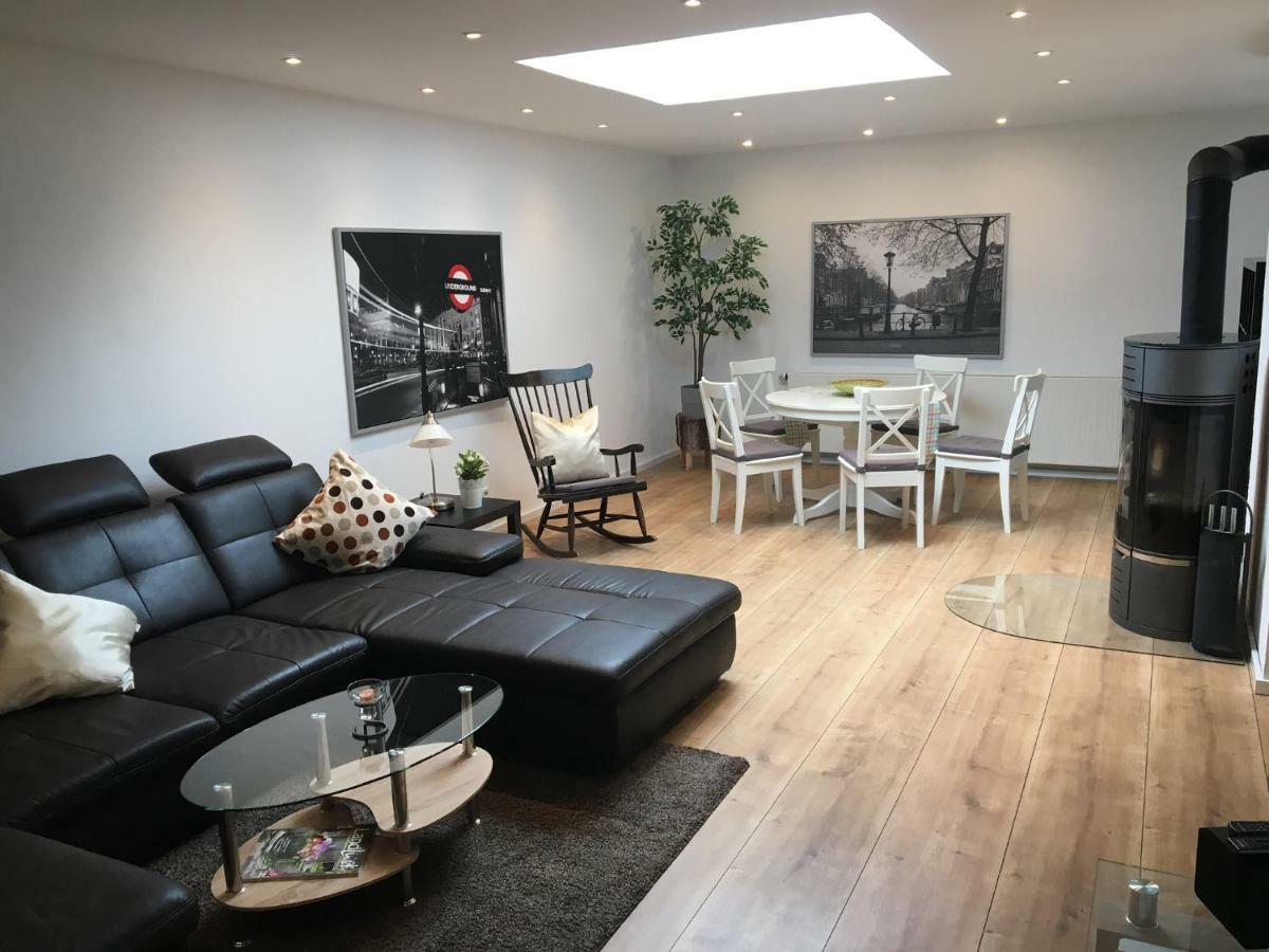 Ferienwohnung Tulpenweg Mit Kaminofen Haiger Ngoại thất bức ảnh