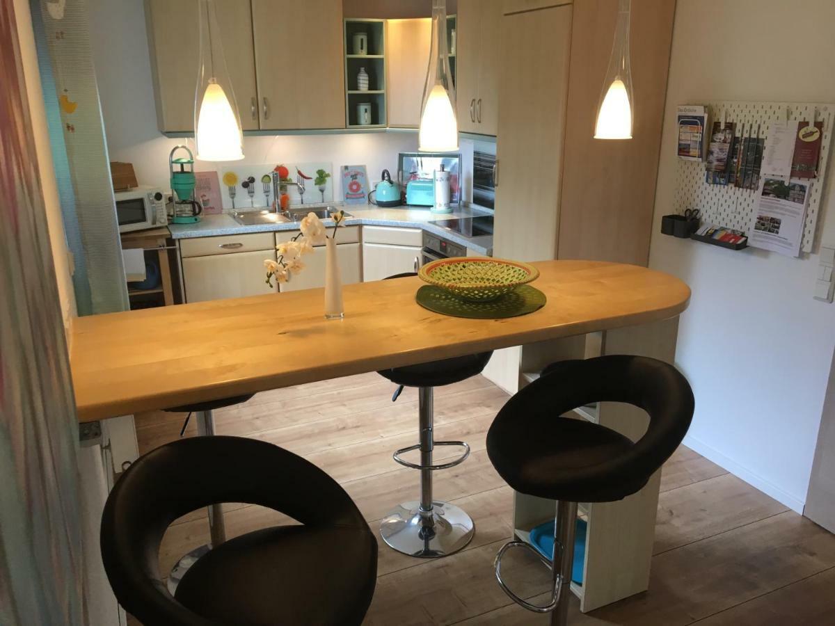 Ferienwohnung Tulpenweg Mit Kaminofen Haiger Ngoại thất bức ảnh